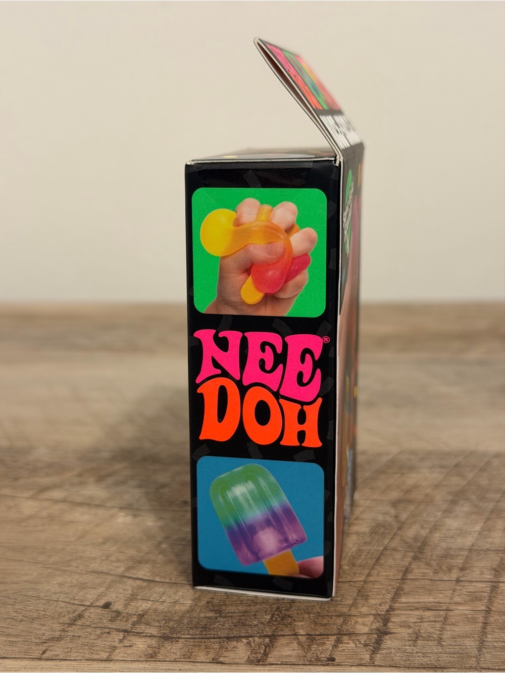 NWT Schylling NeeDoh Nice-Sicle (popsicle) Authentic Viral Sensory Squeeze - Picture 6 of 8